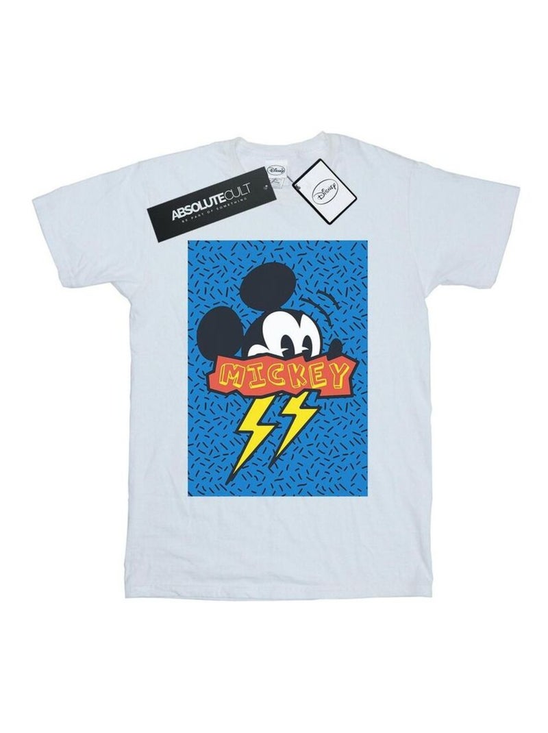 Disney - T-shirt 90S Blanc - Kiabi
