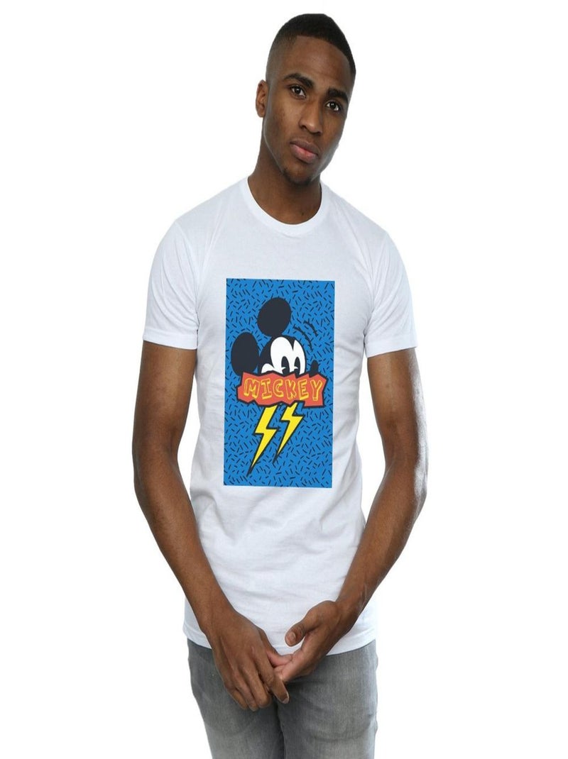 Disney - T-shirt 90S Blanc - Kiabi