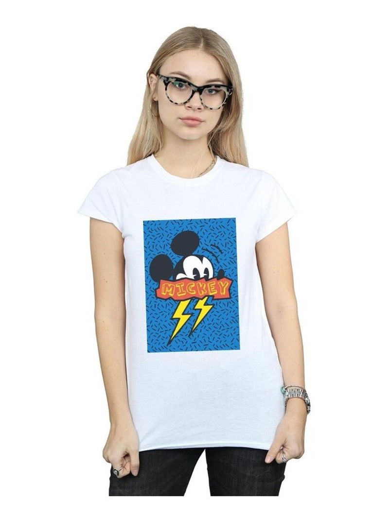 Disney - T-shirt 90S Blanc - Kiabi