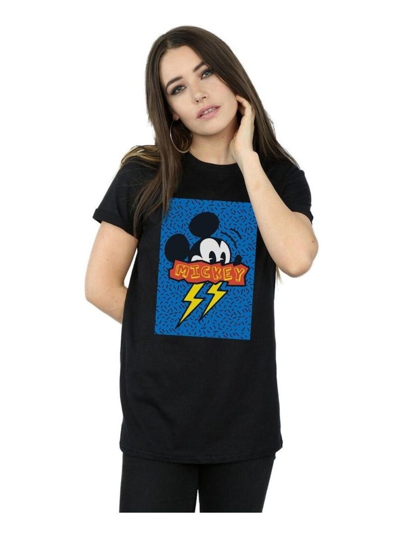 Disney - T-shirt 90S Noir - Kiabi