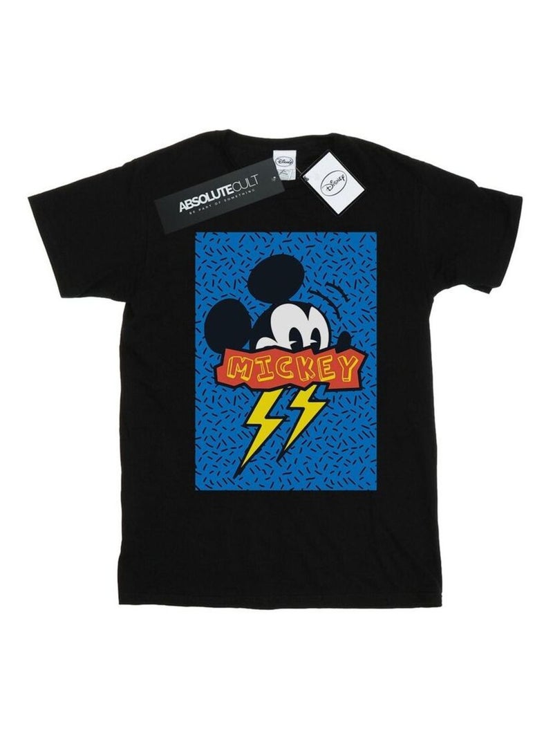 Disney - T-shirt 90S Noir - Kiabi