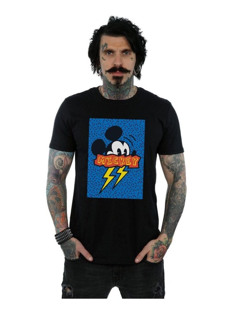 Disney - T-shirt 90S Noir - Kiabi