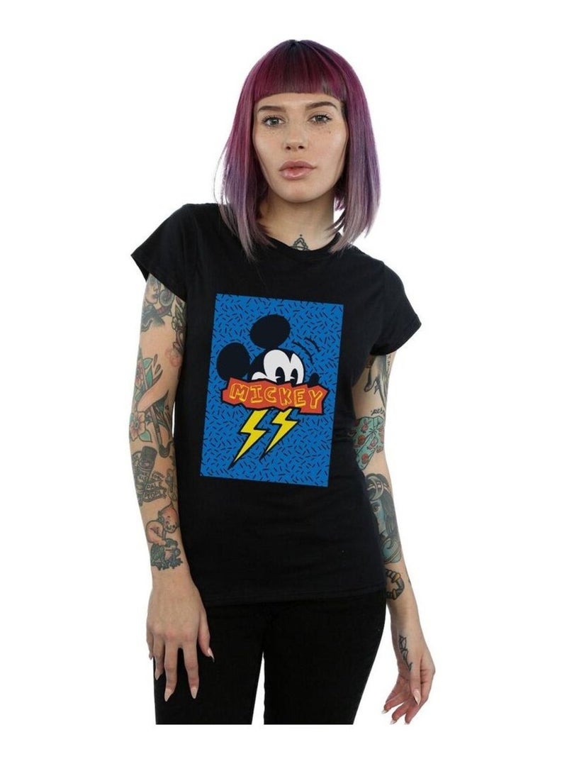 Disney - T-shirt 90S Noir - Kiabi