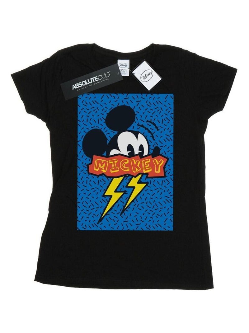 Disney - T-shirt 90S Noir - Kiabi