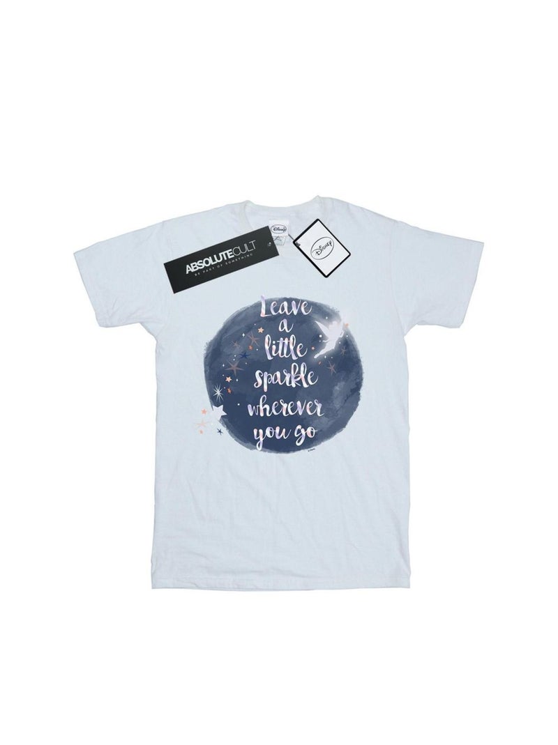 Disney - T-shirt A LITTLE SPARKLE Blanc - Kiabi