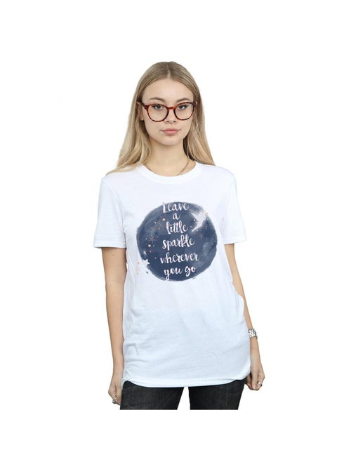 Disney - T-shirt A LITTLE SPARKLE - Kiabi