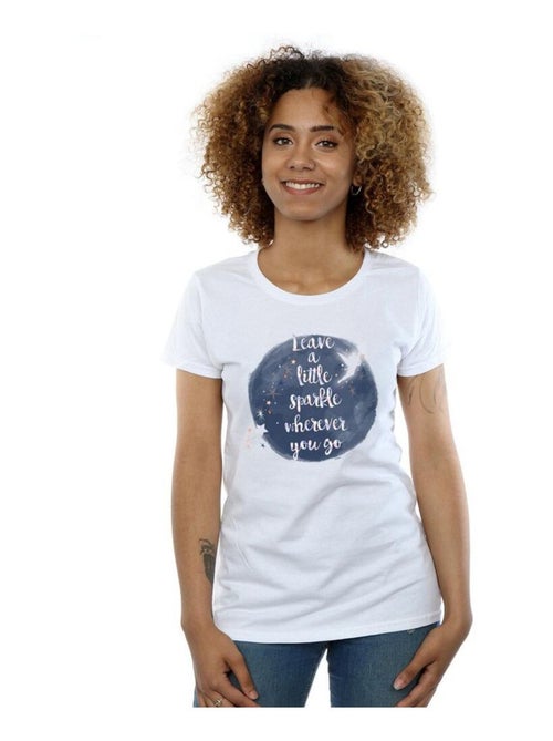 Disney - T-shirt A LITTLE SPARKLE - Kiabi