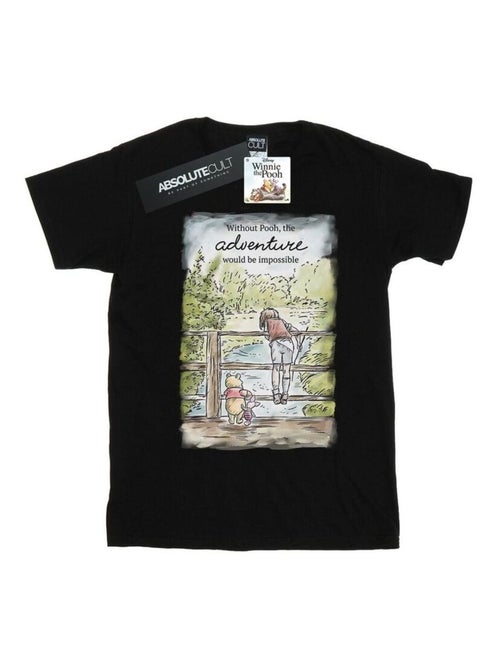 Disney - T-shirt ADVENTURE - Kiabi