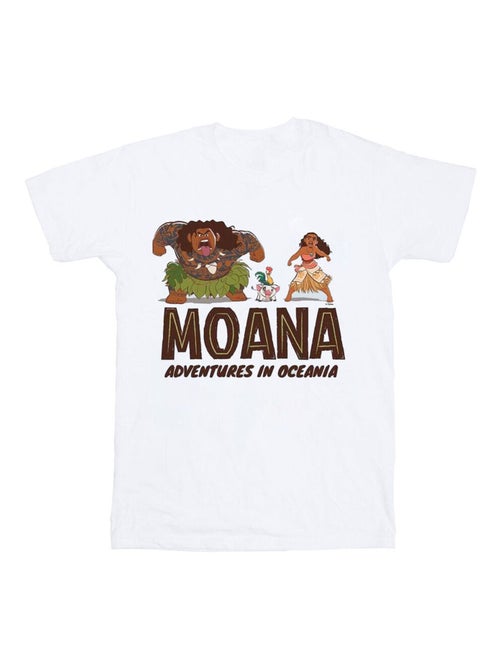 Disney - T-shirt ADVENTURES IN OCEANIA - Kiabi Disney - T-shirt ADVENTURES IN OCEANIA - Kiabi