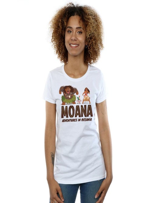 Disney - T-shirt ADVENTURES IN OCEANIA - Kiabi