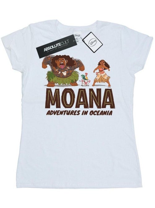 Disney - T-shirt ADVENTURES IN OCEANIA - Kiabi Disney - T-shirt ADVENTURES IN OCEANIA - Kiabi
