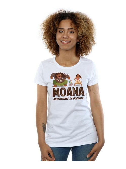 Disney - T-shirt ADVENTURES IN OCEANIA - Kiabi Disney - T-shirt ADVENTURES IN OCEANIA - Kiabi