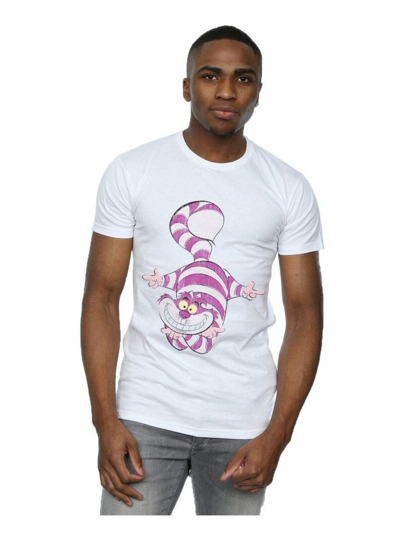Disney - T-shirt Alice au Pays des Merveilles Blanc - Kiabi