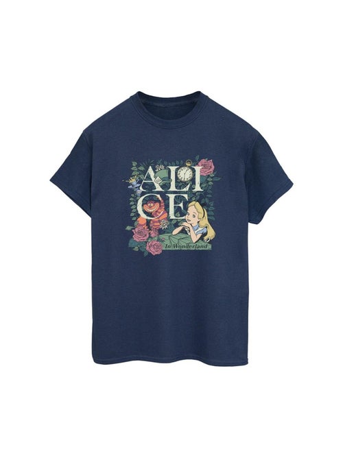 Disney - T-shirt Alice au Pays des Merveilles - Kiabi