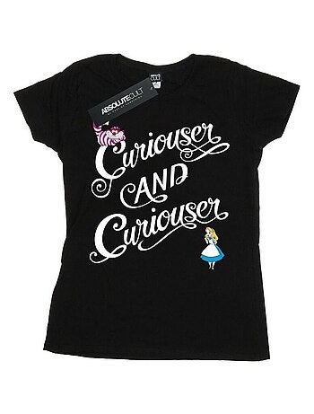 Disney - T-shirt Alice au Pays des Merveilles CURIOUSER