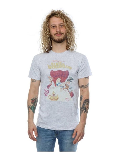 Disney - T-shirt Alice au Pays des Merveilles - Kiabi