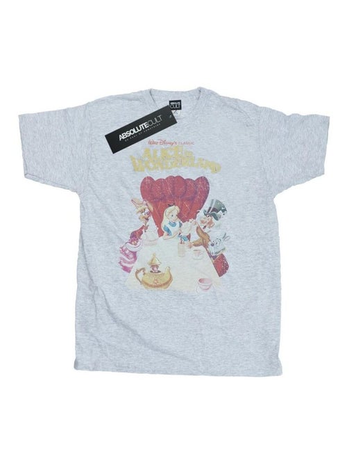 Disney - T-shirt Alice au Pays des Merveilles - Kiabi