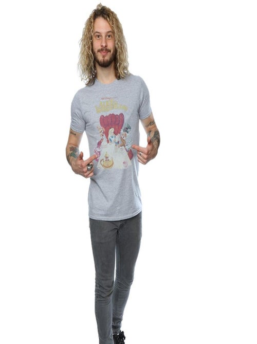 Disney - T-shirt Alice au Pays des Merveilles - Kiabi