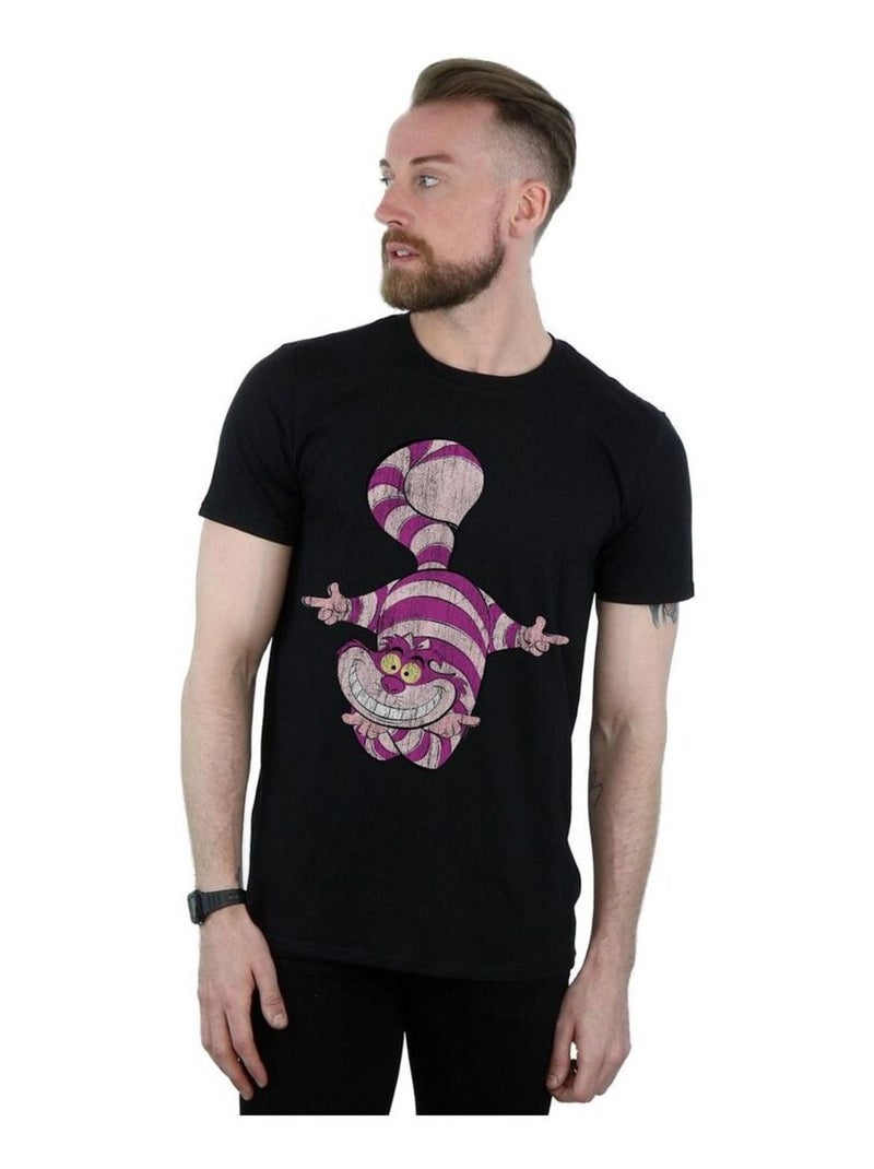 Disney - T-shirt Alice au Pays des Merveilles Noir - Kiabi