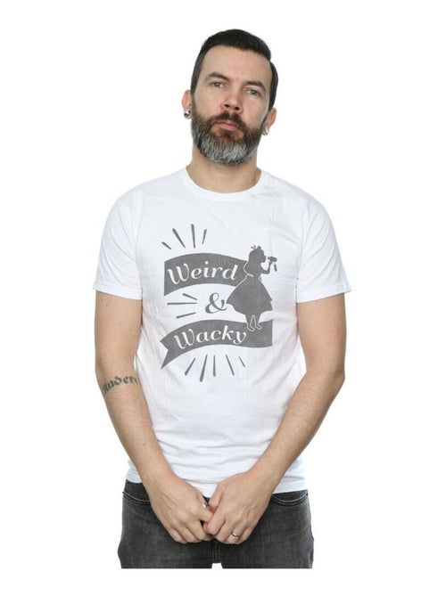 Disney - T-shirt Alice au Pays des Merveilles WEIRD AND WACKY - Kiabi