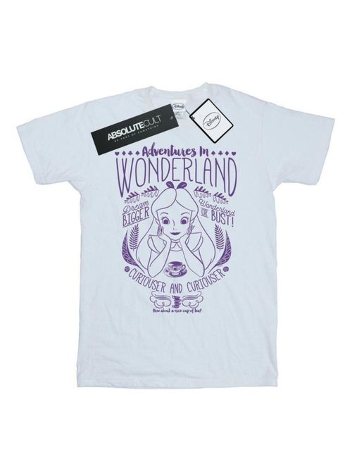Disney - T-shirt ALICE IN WONDERLAND ADVENTURES IN WONDERLAND - Kiabi Disney - T-shirt ALICE IN WONDERLAND ADVENTURES IN WONDERLAND - Kiabi
