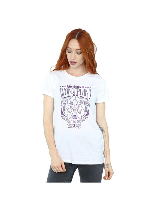 Disney - T-shirt ALICE IN WONDERLAND ADVENTURES IN WONDERLAND - Kiabi Disney - T-shirt ALICE IN WONDERLAND ADVENTURES IN WONDERLAND - Kiabi