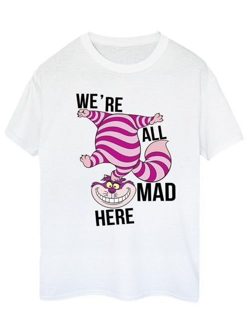Disney - T-shirt ALICE IN WONDERLAND ALL MAD HERE - Kiabi