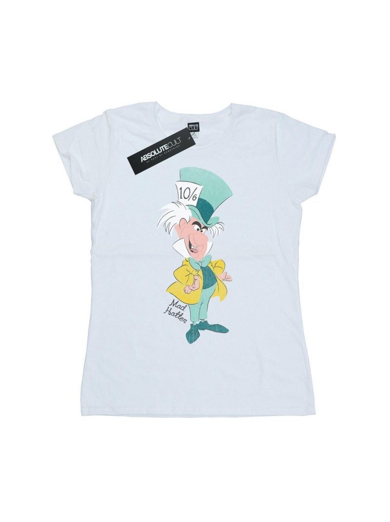 Disney - T-shirt ALICE IN WONDERLAND Blanc - Kiabi