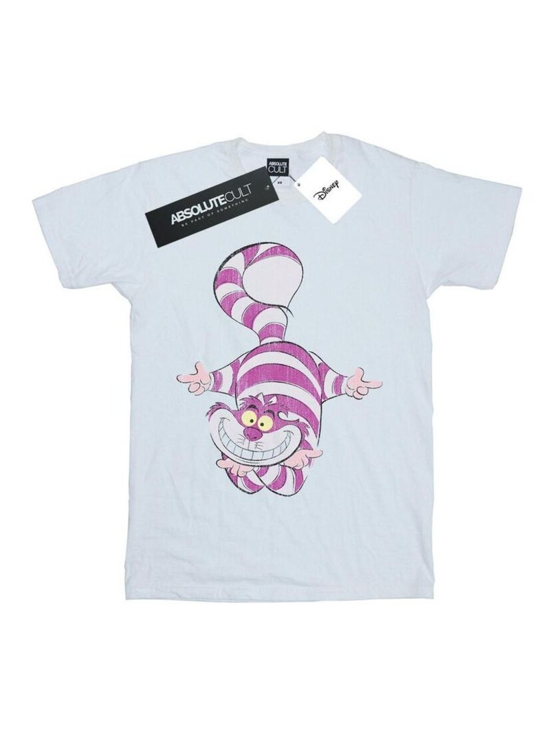Disney - T-shirt ALICE IN WONDERLAND Blanc - Kiabi