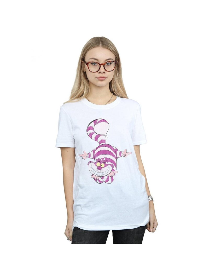 Disney - T-shirt ALICE IN WONDERLAND Blanc - Kiabi