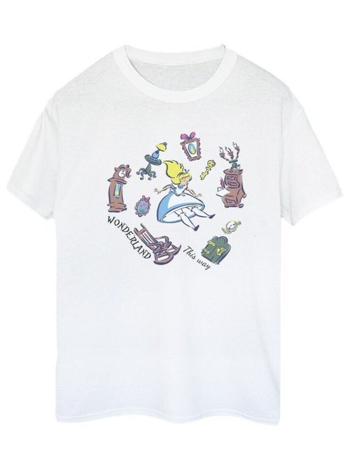 Disney - T-shirt ALICE IN WONDERLAND - Kiabi