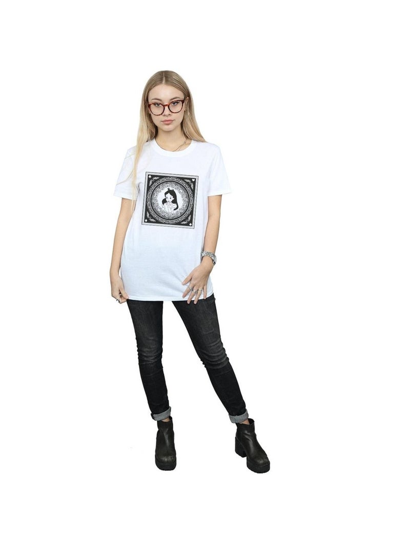 Disney - T-shirt ALICE IN WONDERLAND Blanc - Kiabi