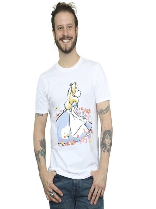 Disney - T-shirt ALICE IN WONDERLAND - Kiabi Disney - T-shirt ALICE IN WONDERLAND - Kiabi
