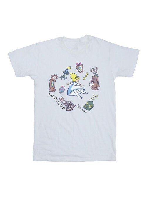 Disney - T-shirt ALICE IN WONDERLAND - Kiabi
