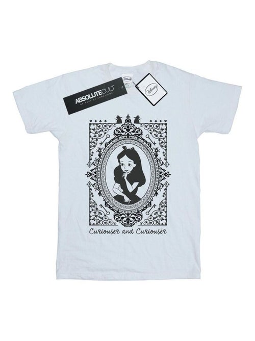 Disney - T-shirt ALICE IN WONDERLAND - Kiabi Disney - T-shirt ALICE IN WONDERLAND - Kiabi