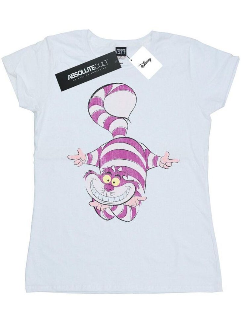 Disney - T-shirt ALICE IN WONDERLAND Blanc - Kiabi