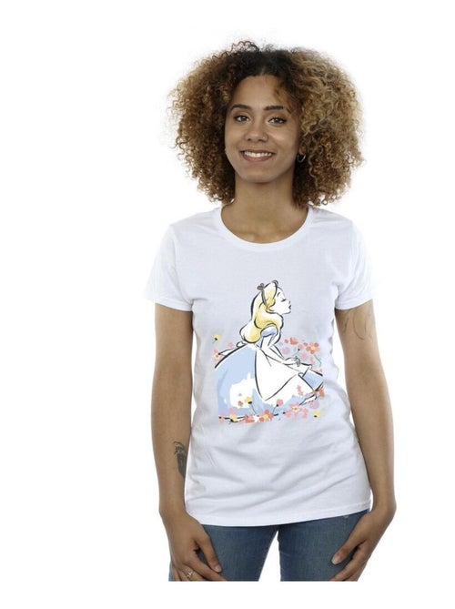 Disney - T-shirt ALICE IN WONDERLAND - Kiabi Disney - T-shirt ALICE IN WONDERLAND - Kiabi