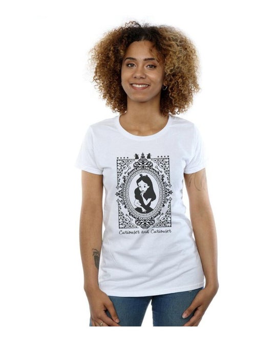 Disney - T-shirt ALICE IN WONDERLAND - Kiabi