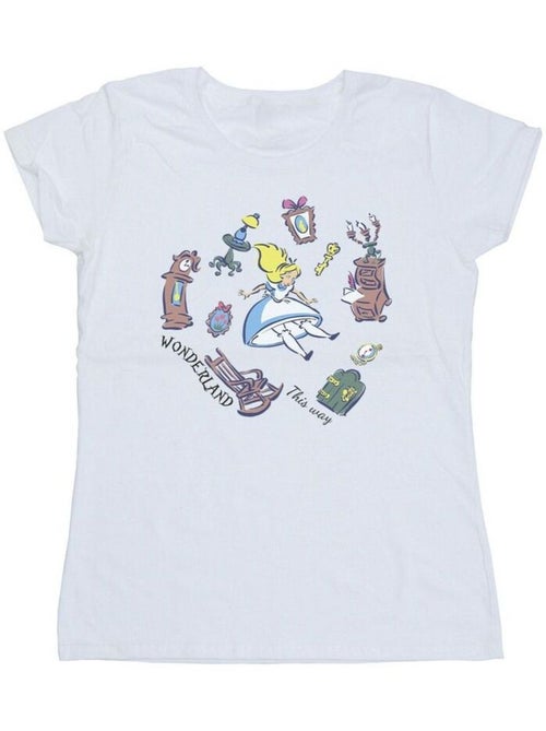 Disney - T-shirt ALICE IN WONDERLAND - Kiabi