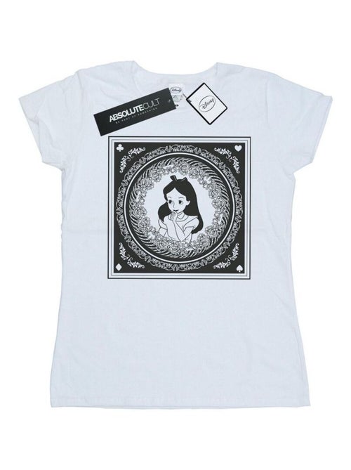 Disney - T-shirt ALICE IN WONDERLAND - Kiabi Disney - T-shirt ALICE IN WONDERLAND - Kiabi
