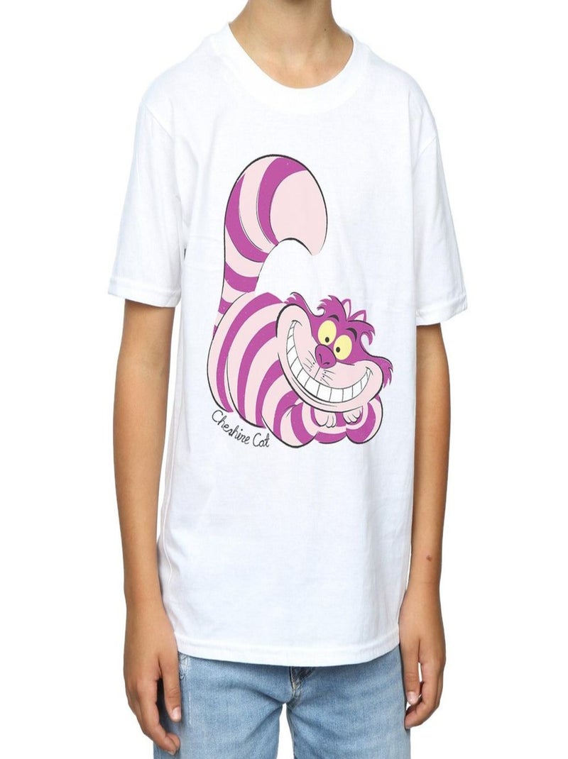 Disney - T-shirt ALICE IN WONDERLAND Blanc - Kiabi