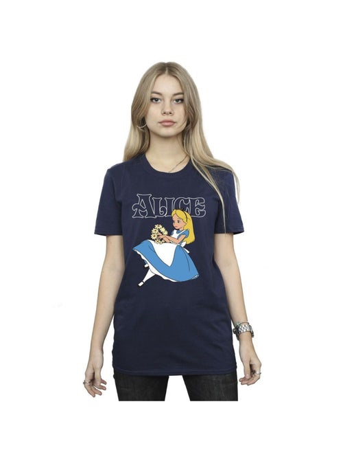 Disney - T-shirt ALICE IN WONDERLAND - Kiabi Disney - T-shirt ALICE IN WONDERLAND - Kiabi