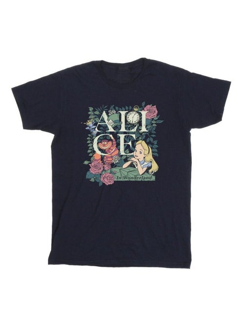 Disney - T-shirt ALICE IN WONDERLAND - Kiabi