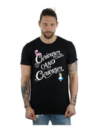 Disney - T-shirt ALICE IN WONDERLAND CURIOUSER