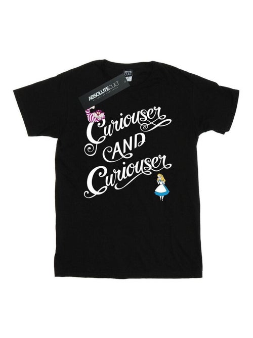 Disney - T-shirt ALICE IN WONDERLAND CURIOUSER - Kiabi Disney - T-shirt ALICE IN WONDERLAND CURIOUSER - Kiabi