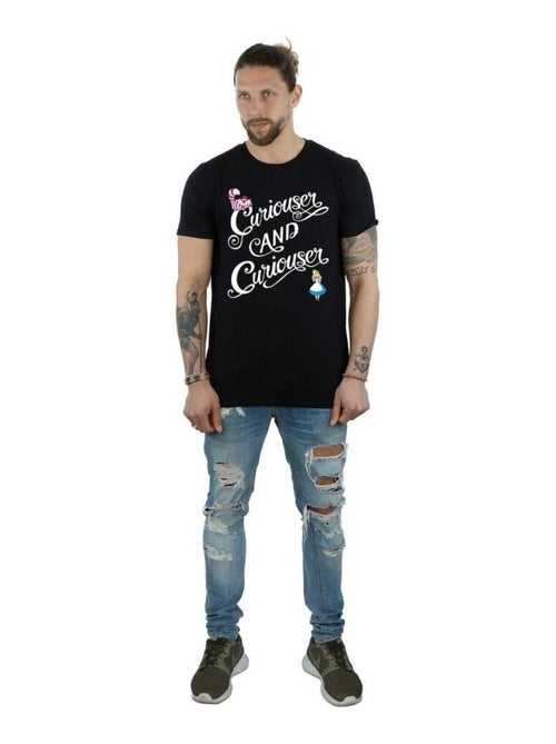 Disney - T-shirt ALICE IN WONDERLAND CURIOUSER - Kiabi Disney - T-shirt ALICE IN WONDERLAND CURIOUSER - Kiabi