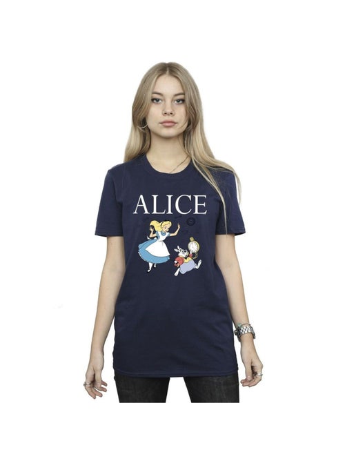 Disney - T-shirt ALICE IN WONDERLAND FOLLOW THE RABBIT - Kiabi Disney - T-shirt ALICE IN WONDERLAND FOLLOW THE RABBIT - Kiabi