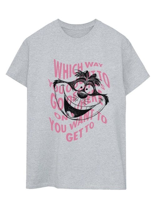 Disney - T-shirt ALICE IN WONDERLAND - Kiabi Disney - T-shirt ALICE IN WONDERLAND - Kiabi