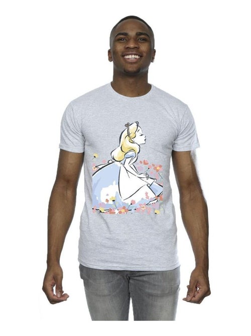 Disney - T-shirt ALICE IN WONDERLAND - Kiabi Disney - T-shirt ALICE IN WONDERLAND - Kiabi