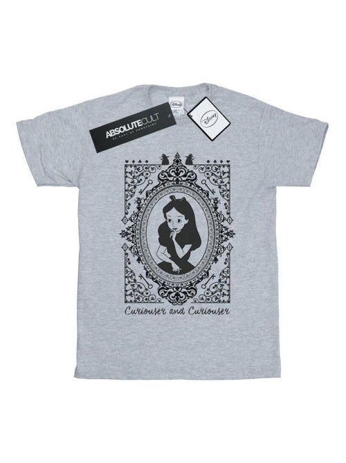 Disney - T-shirt ALICE IN WONDERLAND - Kiabi Disney - T-shirt ALICE IN WONDERLAND - Kiabi